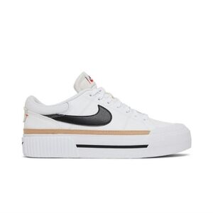 Brand New Nike Court Legacy Lift 'White Hemp' Size Women's 6.5 Sku Dm7590 100